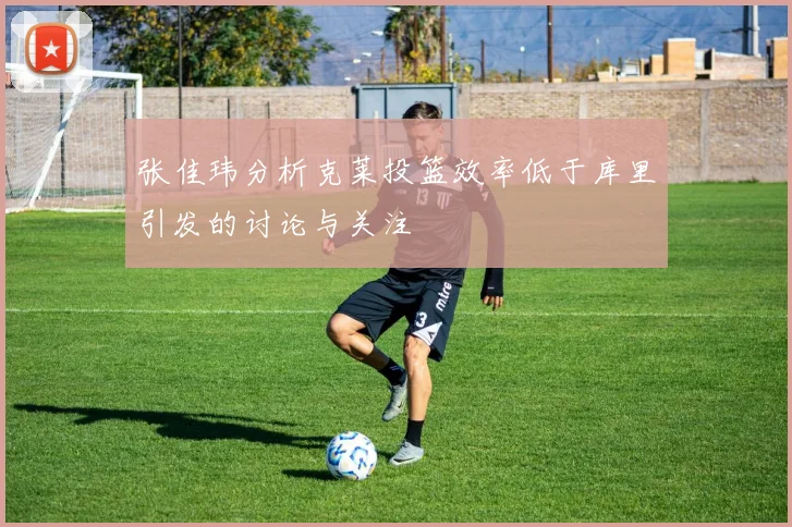 张佳玮分析克莱投篮效率低于库里引发的讨论与关注